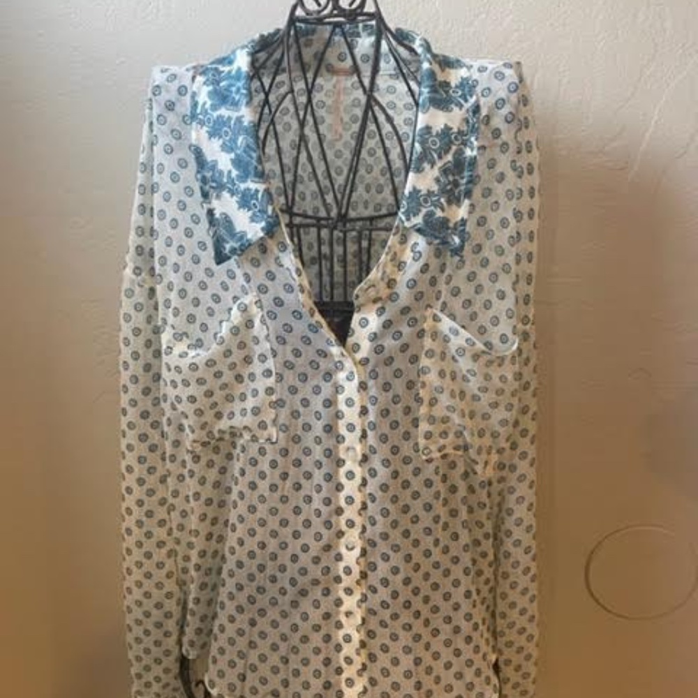 Free People Blouse Top